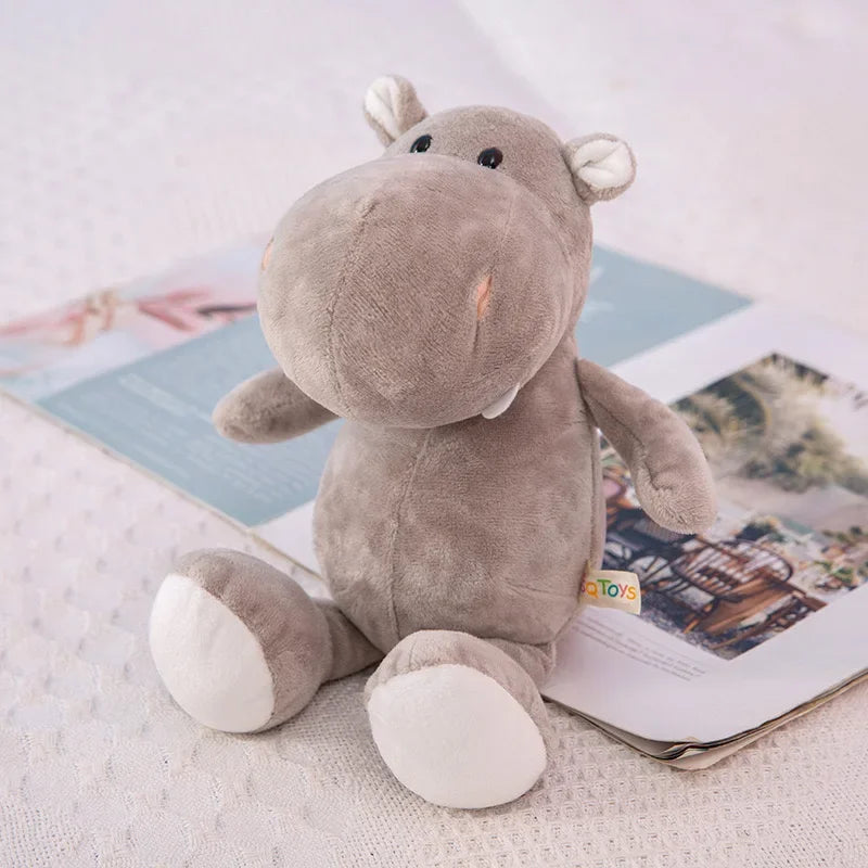 Lifelike Forest Animal Plush Toy 25 cm