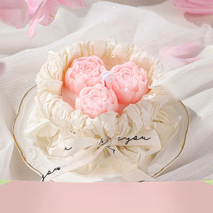Mother's Day Scented Flower Candle Gift Box