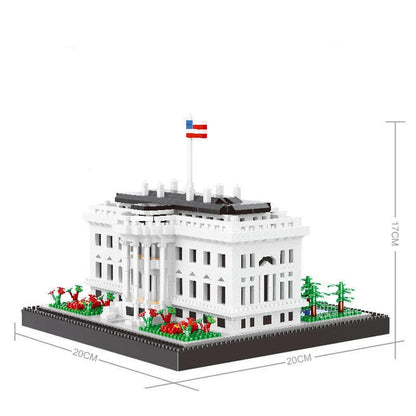 The Leaning Tower of Pisa Euro Constrution Micro Mini Building Blocks