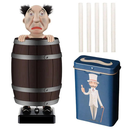 Uncle Santa Automatic Cigarette Box Strange