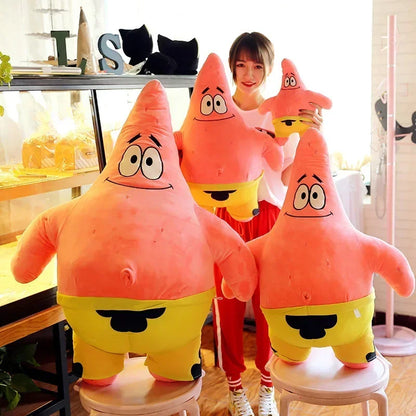 Spongebob Squarepants Plush Doll - Soft, Cute Throw Pillow for All Ages