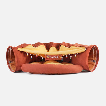 Collapsible Kitty Cat Tunnel Tube