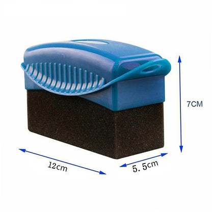 Waxed And Oiled Sponge Brush