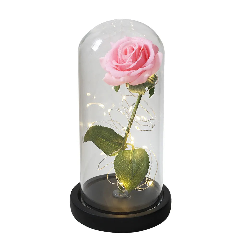 Luxebloom: Galaxy Rose Beauty