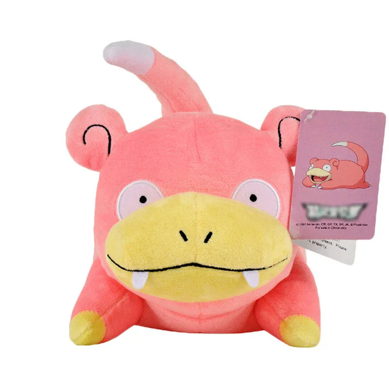 25cm Slowpoke Plush Toy - Adorable Pokemon Gift for Kids & Collectors