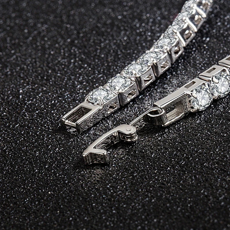 Luxury Gold and Silver Princess Chain Bracelet