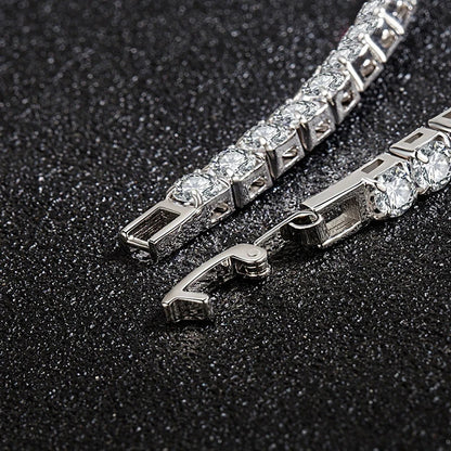 Luxury Gold and Silver Princess Chain Bracelet