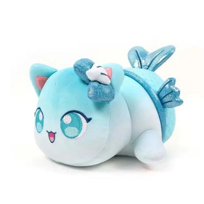 Soft Meemeow Donut Cat Plush