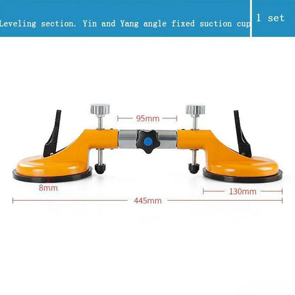 Adjustable Suction Cup Right Angle Fixer Tool