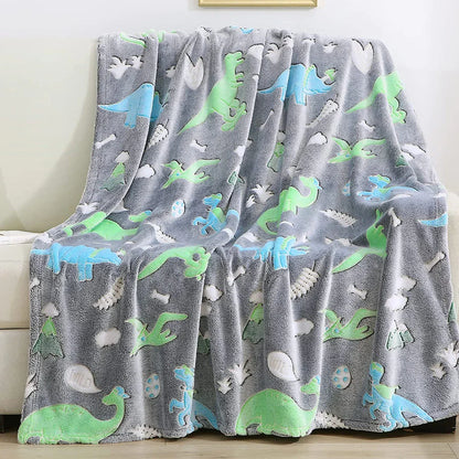 Luminous Plush Blanket