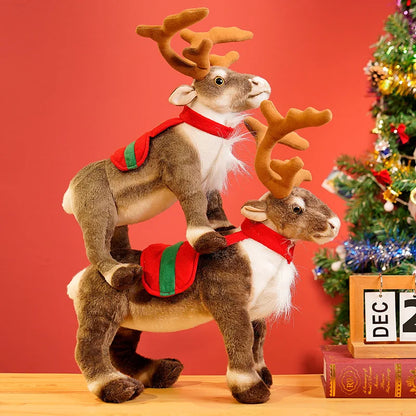 Super Soft Reindeer Plush Cuddly & Fun