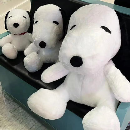 Snoopy Plush Pillow Soft Cuddly Character Doll