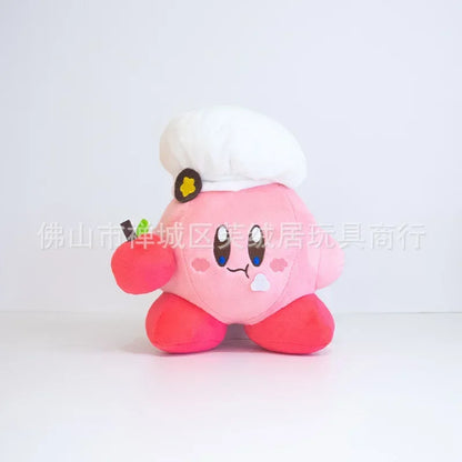 Kawaii Star Kirby Plush Toy - Adorable Ghost & Heart Doll for Kids