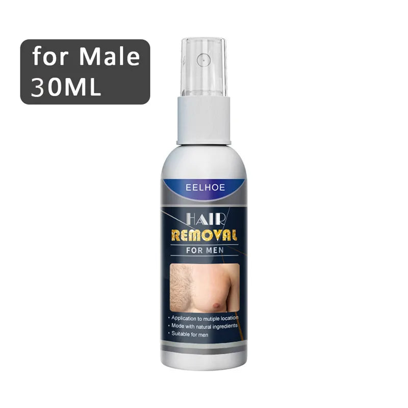 Semi-Permanent Hair Removal Spray