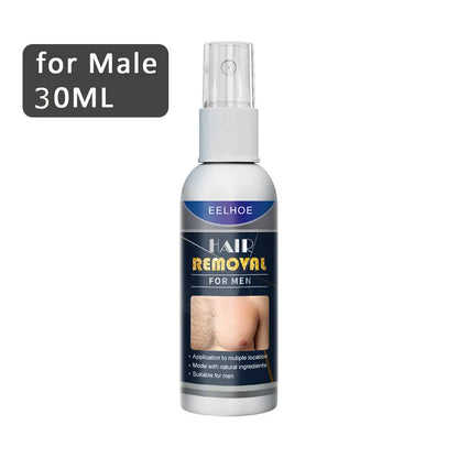 Semi-Permanent Hair Removal Spray