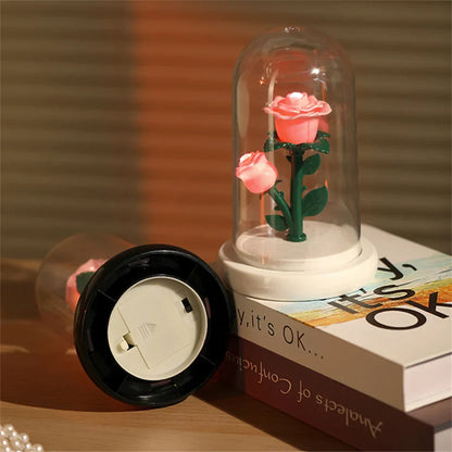 Eternal Rose Luminous Ornament for Home Decoration and Gifts