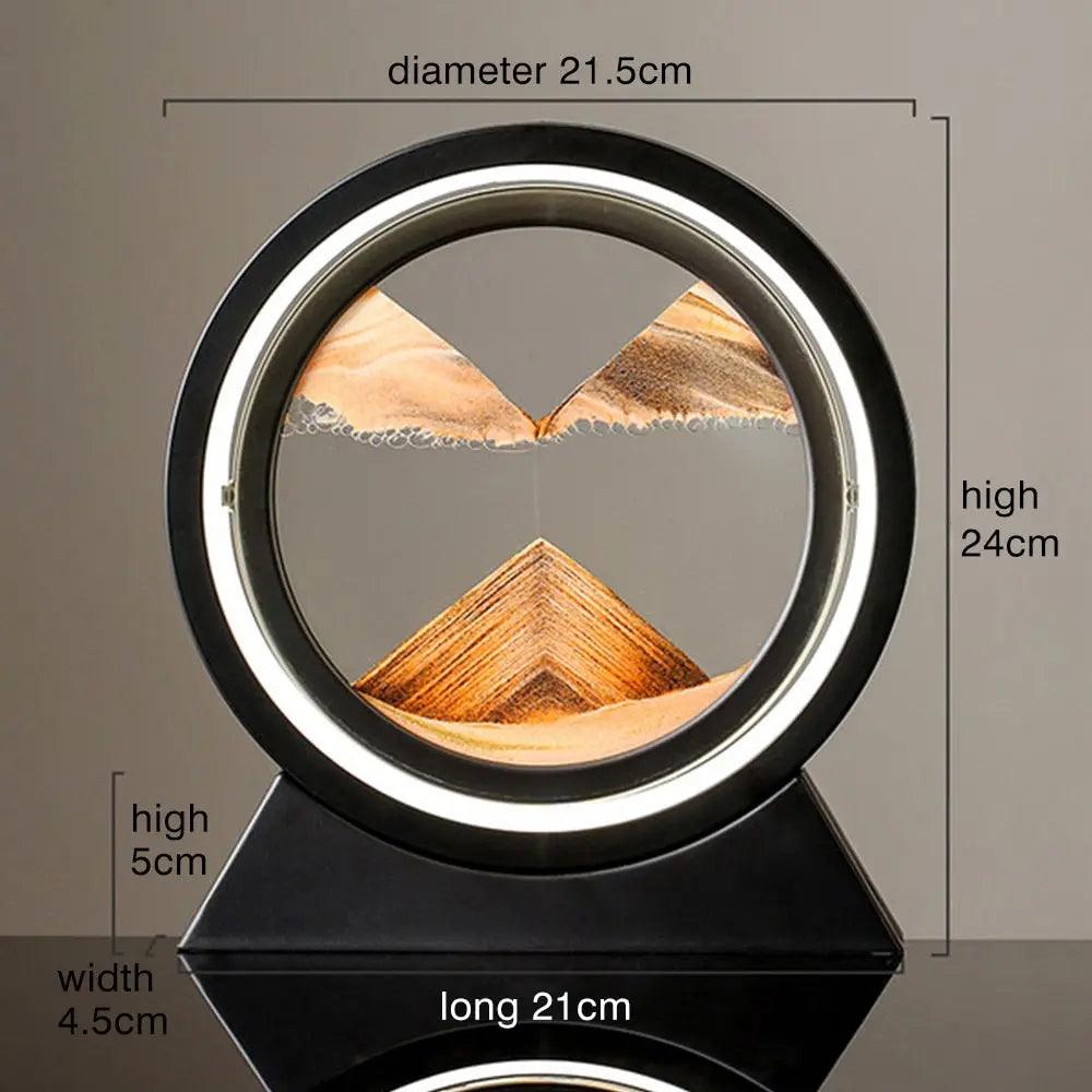 Decorative Sand Lamp Art