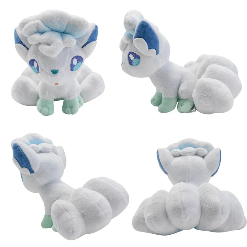 Alolan Vulpix Plush Doll - Soft, Cuddly Toy for Kids' Gifts!