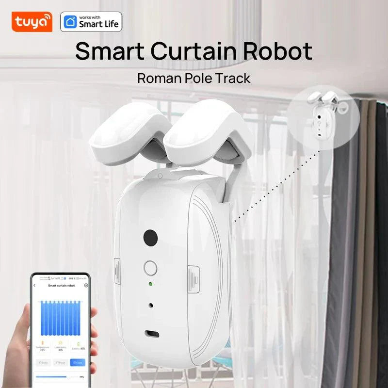 Wireless Electric Curtain Opener