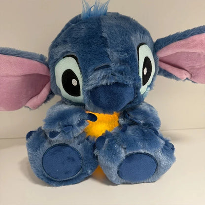 Stitch Breathing Plush Doll with Light and Music