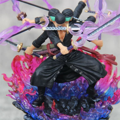 Asura Roronoa Zoro Statue Action Figure