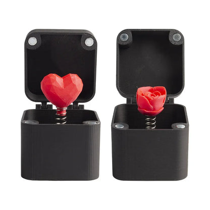Love Rose Surprise Gift Box for Valentine's Day and Home Decor