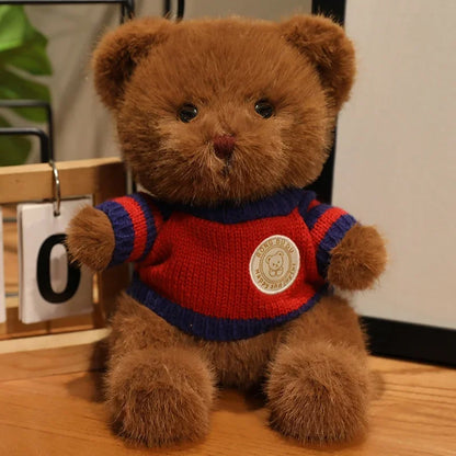 Heart Sweater Teddy Bear Plush
