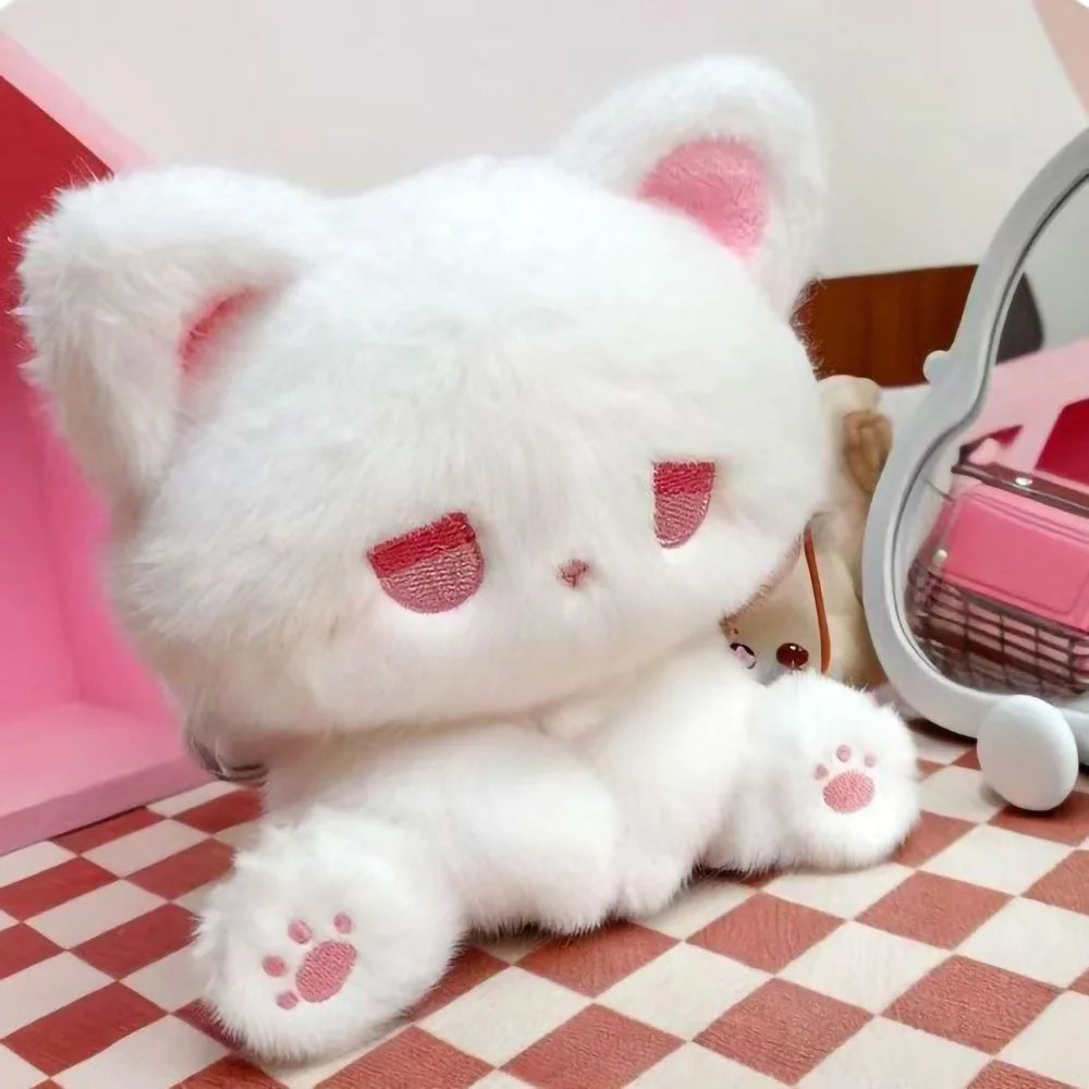 Emo Cat Plush Doll Cute Stuffed Toy Gift for Couples