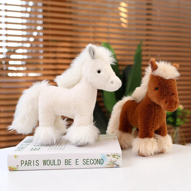 Realistic Horse Stuffed Animal