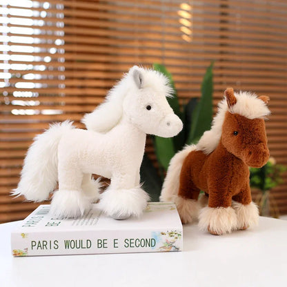 Realistic Horse Stuffed Animal