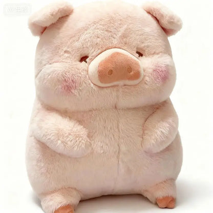 30cm Pink Pig Plush Soft Stuffed Doll