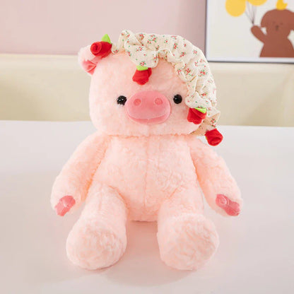 Cute Rose Plush Doll Romantic Gift for Girlfriend