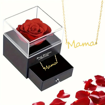 Eternal Rose Keepsake Gift Box