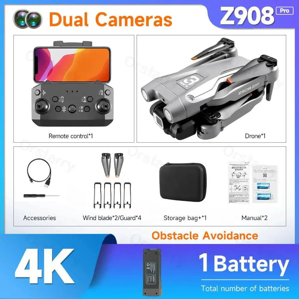 Professional 4K Mini Small Drone With Camera