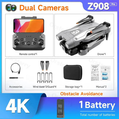Professional 4K Mini Small Drone With Camera