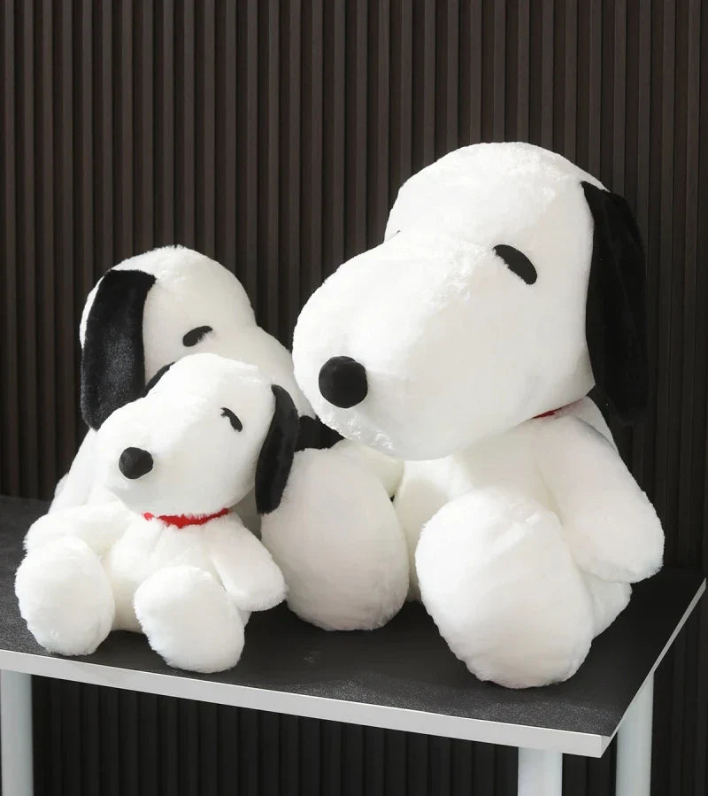 Classic Beagle Inspired Plush Dog Pillow
