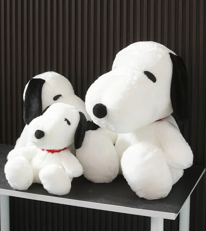 Classic Beagle Inspired Plush Dog Pillow