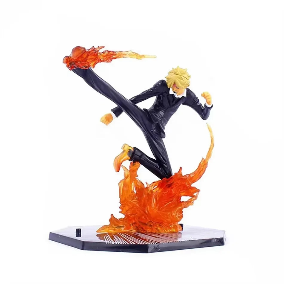 Roronoa Zoro Three-blade Sa-maximum Manga Anime Statue Action Figure