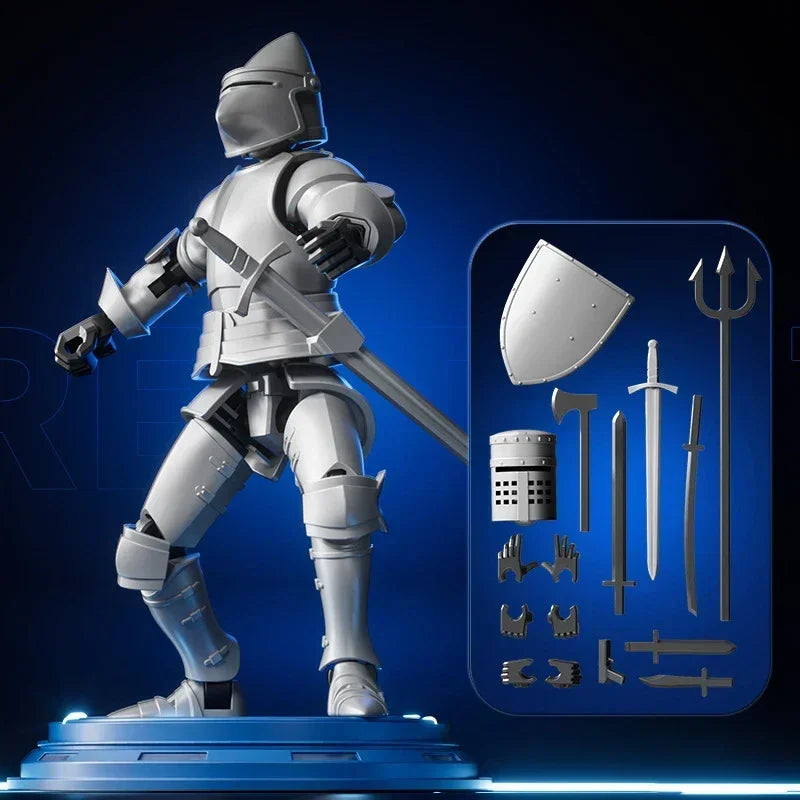 Knight Action Figures