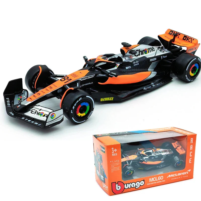 F1 Model Formula Car Static Racing
