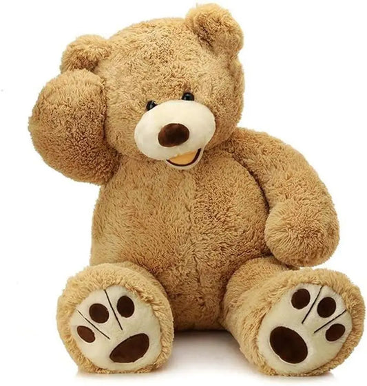 Giant Teddy Bear Plush with Big Footprints 39 Inch