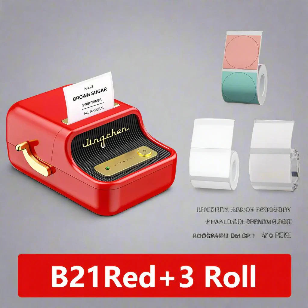 Portable Thermal Label Maker