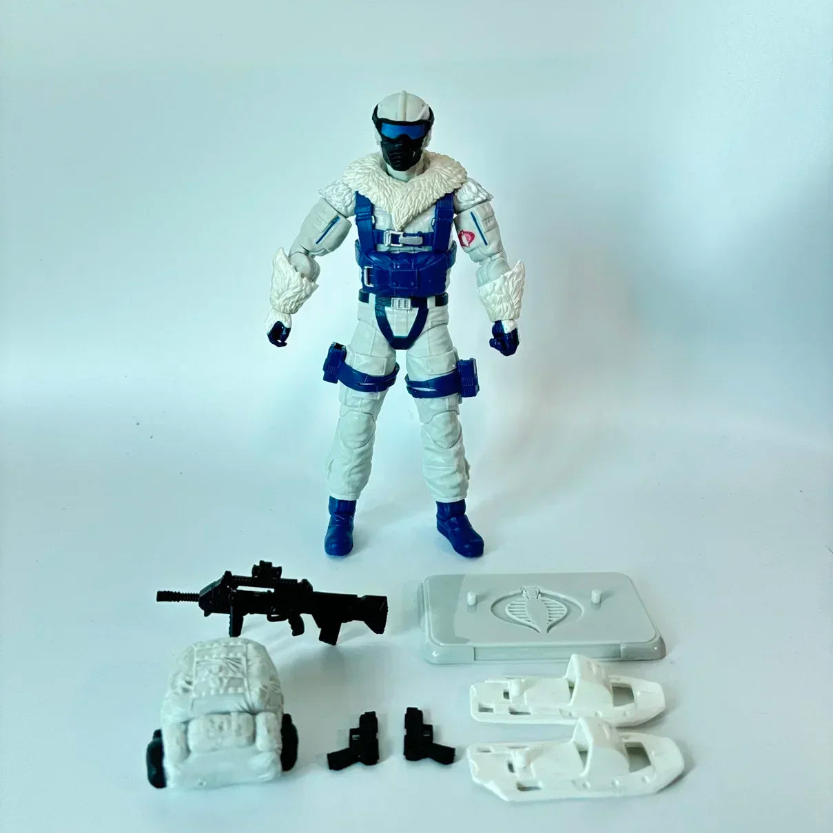 GI Joe Classified Mindbender Snake Eyes Action Figure