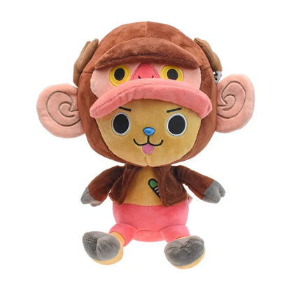Big Size One Piece Chopper Plush Doll - Soft Kids Pillow Gift (20-30cm)
