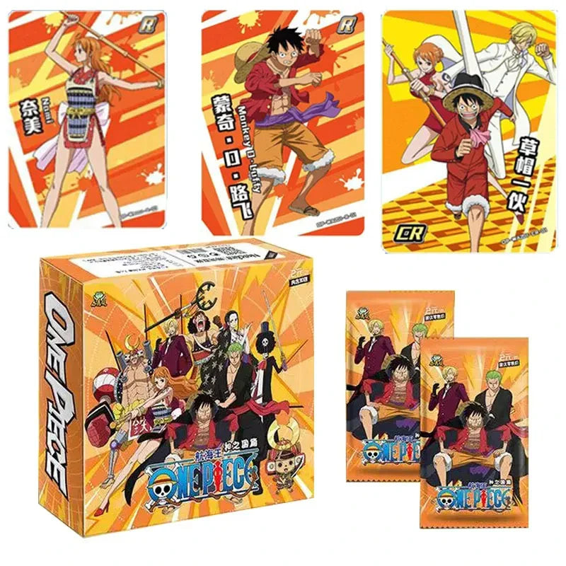 Anime One Piece Cards