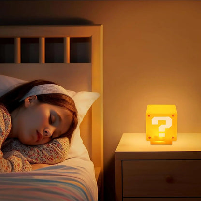 Mario Block Night Light