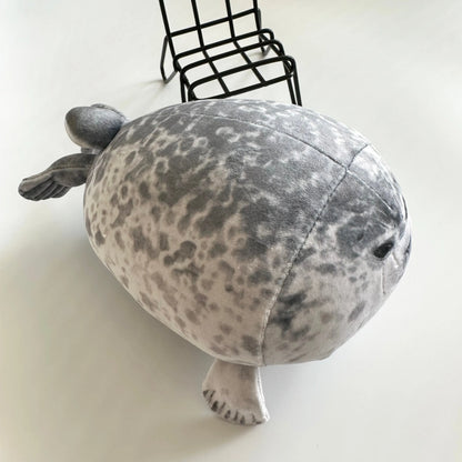 Authentic Kaiyukan Seal Plush
