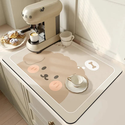 Large Kitchen Super Absorbent Mat