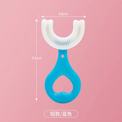Children'S U-Shaped Electric Toothbrush