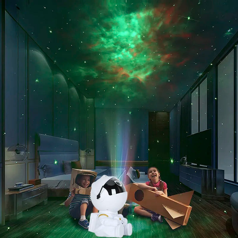 Night Light Starry Sky Astronaut Porjectors Lamp